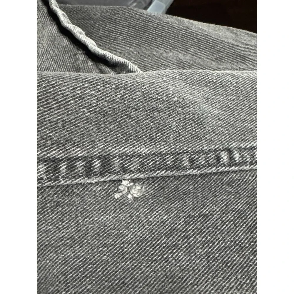 Gap Easy Fit‎ Straight Jeans Men's 38x30 Gray Denim